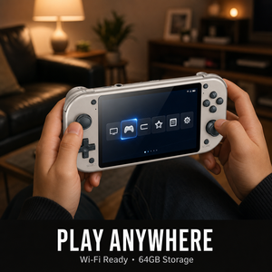 <span class=keywords><strong>Console</strong></span> de Jeu Portable M17 avec Système Linux Open Source, Écran IPS de 4,3 Pouces, Lecteur Vidéo de Poche 64 Go/128 Go pour Garçons - Product Image 6