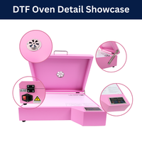 Horno DTF A3 Nuevo, Impresora Digital Automática Rollo a Rollo, 3 Años de Garantía, Construcción de Acero Inoxidable, para Película PET y Transferencia Térmica