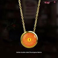 Collier Photo Personnalisé Nouveau Design Plaqué Or 18K Couleur Zircon Collier Cadeau Vintage Religieux Colliers avec Pendentif