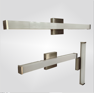 Éclairage <span class=keywords><strong>de</strong></span> <span class=keywords><strong>miroir</strong></span> <span class=keywords><strong>de</strong></span> <span class=keywords><strong>salle</strong></span> <span class=keywords><strong>de</strong></span> <span class=keywords><strong>bain</strong></span> IP54, lumière LED pour meuble-lavabo en acrylique, conforme aux normes pour les lieux humides, lampes murales intégrées - Product Image 4