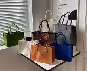 Sacs écologiques à la mode avec logo personnalisé, cadeaux promotionnels et d'affaires pour femmes - Product Image 3