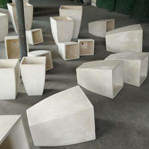 Fiber ciment pots céramique pots <span class=keywords><strong>de</strong></span> fleurs - Product Image 2