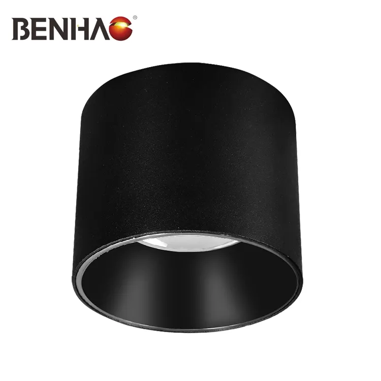 Benhao High-End Aluminium Led Spot Licht Oppervlak Gemonteerde Led Downlight Schijnwerpers