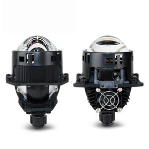 Projecteur laser bi-LED de haute qualité 3 pouces, phare 140W 10000 lumens 6000K, forme d'ampoule H4, 12V, adaptable à tous les véhicules - Product Image 1