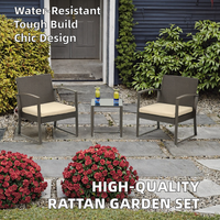 Fauteuil à bascule moderne, durable, de haute qualité, portable, confortable, en rotin, imperméable, écologique, avec structure métallique, pour extérieur et jardin