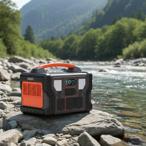 Générateur solaire portable 600W à onde sinusoïdale pure pour camping, urgence, maison et extérieur, station d'alimentation LifePO4 - Product Image 6
