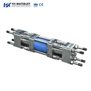 Intensificateur OEM 87K Assy YH 014623-1 avec plongeurs en céramique compatibles avec les pompes de grandes marques Waterjet - Product Image 1