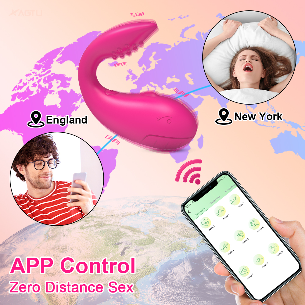 ALWUP Wearable and Remote Control Vibrator