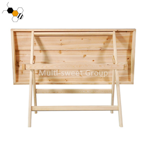 Châu Phi Bee Hive bằng gỗ Top Bar tổ ong - Product Image 5