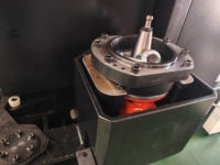 Centre d'usinage CNC à portique robuste et écologique, 24 outils, GMF2213T, FANUC 0i-MF, BT50, 6000 tr/min, pour usinage de moules et de composants aérospatiaux