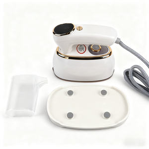 Ferro da Stiro Elettrico da Viaggio HUAQI, Funzione Vapore Secco, Piastra in Ceramica, 1200W, Spray Orizzontale/Verticale, per Uso Domestico - Product Image 6