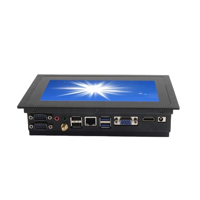 7 Inch RS232 Industrial Embedded Touch Panel Pc Compatible with WinCE or Linux System