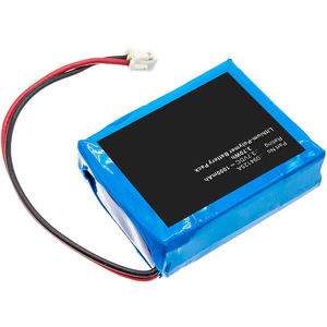 Batteria ai polimeri di litio medicale <span class=keywords><strong>3</strong></span>.7V compatibile con faro chirurgico KARL STORZ 094125A - Product Image 2