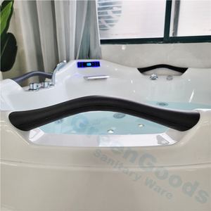 Bañera de esquina grande de acrílico Abs para 2 personas, bañera de hidromasaje de agua, <span class=keywords><strong>Spa</strong></span> de masaje - Product Image 4