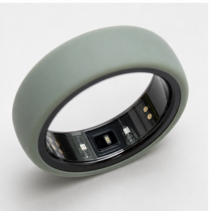 Narrow <b>Ring</b> Cover 8 Pack for Oura <b>Ring</b> 4 Gen 3, <b>Thin</b> Band Silicone Protector Set, Discreet Look for Small Hands, S M L - Product Image 4