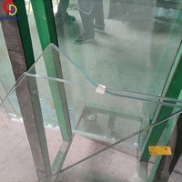 Verre trempé extra clair à faible teneur en fer de 6 mm, verre trempé ultra clair pour fenêtres de bureau extérieures, résistant aux UV, fabricant sur mesure