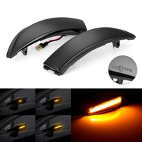 Ford Fiesta için LED dinamik akan dönüş sinyal ışığı-Side ayna/kanat göstergesi-tak & çalıştır