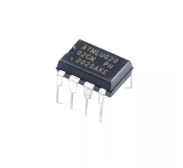 Original Genuine AT24C02C-PUM DIP-8 I2C Compatible (2-wire) Serial Interface EEPROM Chip