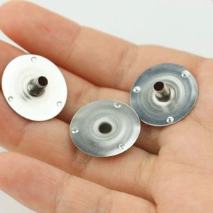 Bases de mèches de bougie en métal durables de différents diamètres, languettes de maintien de mèche de bougie pour la fabrication de bougies - Product Image 4