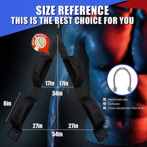 CHENGMO – corde de triceps épaissie de qualité supérieure, corde de triceps, de gymnastique à domicile, câble, accessoires de croisement, corde de triceps, push-down - Product Image 4