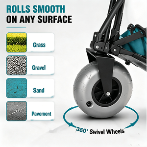 <span class=keywords><strong>Chariot</strong></span> à quatre roues haute capacité, fabricant leader du secteur, prix <span class=keywords><strong>de</strong></span> gros, qualité professionnelle, robuste, tout-terrain - Product Image 2