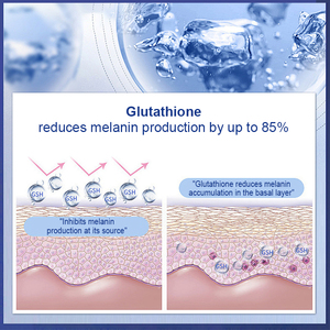 Bandes de couche mince orale à bas prix Bandes de blanchiment dissolvables Suppléments Soutien à la santé globale de la peau Bandes de blanchiment - Product Image 6