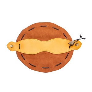 Pochette à dés portable en cuir avec cordon <span class=keywords><strong>de</strong></span> serrage pour jeux <span class=keywords><strong>de</strong></span> <span class=keywords><strong>rôle</strong></span> D&D, idéale pour le rangement et les cadeaux - Product Image 3