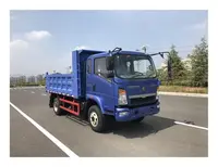 Mining Dump Truck, Mini Dumper Truck, 4x4, 5 Ton, 6 Ton