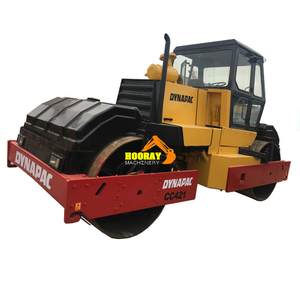 <b>Used</b> CC421 Dynapac CA301D CA602Used Single Drum Tire <b>Roller</b> Cummins Engine High Digging Power 2020 Model for Pavement Compaction - Product Image 1