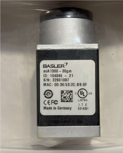 NOUVEAU - Caméra industrielle GigE Basler AcA1300-30gm AcA1300-30gc AcA1300-22gm AcA1300-22gc AcA1300-30um AcA1300-30uc - Livraison rapide - Product Image 1