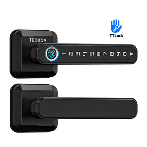 Tediton चीन की आपूर्ति सुरक्षित बिना चाबी TTlock बुद्धिमान बिजली पोर्टेबल डिजिटल फर्नीचर बॉयोमीट्रिक फिंगरप्रिंट स्मार्ट ताले - Product Image 1