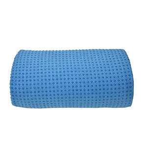 ECO freundliche rutsch feste rutsch feste individuell bedruckte Logo Mikro faser Yoga matte Handtücher Großhandel