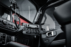 Fury ชุดแผงควบคุมอลูมิเนียมอัลลอย<span class=keywords><strong>2018</strong></span> +,พร้อมแท็บเล็ตรองรับ Jeep Wrangler JL Gladiator JT - Product Image 5