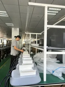 สถานีชาร์จรถยนต์แบบตั้งพื้น DIBOEV 240KW หัวชาร์จคู่ DC รองรับ CCS1 CCS2 ชาร์จได้ 2 คัน - Product Image 4