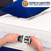 Kit de convertisseur de lit double à matelas, pont de lit, haute qualité