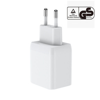 Adaptateur de voyage universel 35W USB C Bloc chargeur mural US vers Europe Adaptateur de prise USA EU UK AUS Plug Charge rapide pour iphone