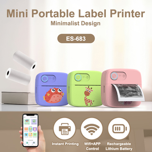 Sản Phẩm Mới Món Quà Sinh Nhật Ngay Lập Tức Wifi Xách Tay <span class=keywords><strong>Mini</strong></span> Nhãn Pocket Máy In Ảnh & Máy Quét Cho Bé Trẻ Em - Product Image 2