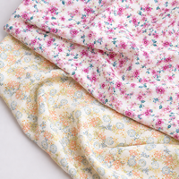 Tissu imprimé en viscose tissé personnalisé en usine en gros 100% tissu en rayonne 30S * 30S 110gsm pour tissu en rayonne filé pour robe
