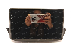 9 pouces vente chaude <span class=keywords><strong>nouveau</strong></span> cadre de Fascia stéréo autoradio Fascia panneau cadre de tableau de bord pour <span class=keywords><strong>Peugeot</strong></span> Citroen <span class=keywords><strong>308</strong></span> 2012-2014 - Product Image 4