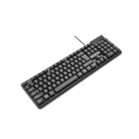 QWERTY 9813 filaire USB 2.0 étanche clavier de Projection noir pour PC portable nouveau