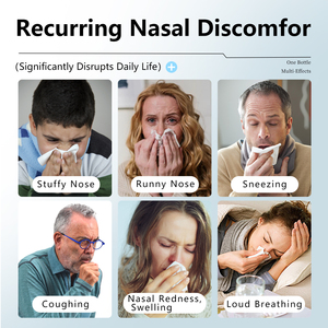 Produits chinois populaires adaptés à la rhinite, à la sinusite et aux troubles respiratoires, spray nasal, personnalisation possible - Product Image 2