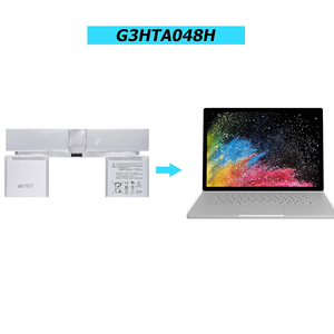 G3HTA048H G3HTA023H 45.8Wh <b>Battery</b> for Microsoft Surface Laptop 2 3 4 1834 G3 KeyboaCE RoHS Wholesale Bulk High Capacity Grade A - Product Image 4