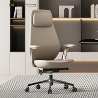Chaise de bureau ergonomique en maille pivotante avec accoudoirs, base chromée et roulettes pour le bureau à domicile