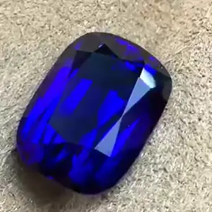 High Quality Precious Jewelry Gemstone For Collection 10.04ct Madagascar Natural Unheated Royal Blue Sapphire Loose Stone