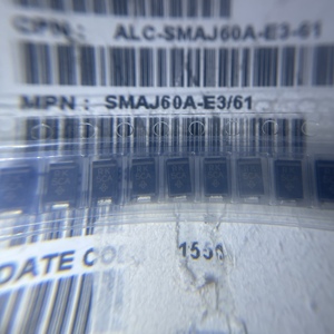 SMAJ60A-E3ไดโอด/61 TVS SINGLE Uni-Dir 60V 400W 2-Pin T/R - Product Image 1
