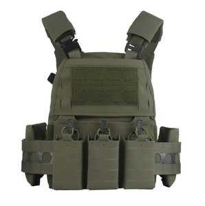 Chaleco Táctico de Alta Presión DF PC para Caza, Desmontable Rápidamente, con Férulas Integradas, Hecho de Tela de Nailon Mate - Product Image 5