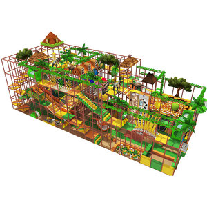 Parete da arrampicata per bambini parco giochi al coperto sabbia parco divertimenti animali <span class=keywords><strong>tunnel</strong></span> attrezzature commerciali - Product Image 2