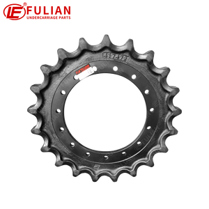 Pignone a 21 denti e 15 fori 4I-7472 per escavatore <span class=keywords><strong>Caterpillar</strong></span> CAT 312 <span class=keywords><strong>311</strong></span> E311C E311B E312B E312C - Product Image 3