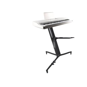 Support de clavier électronique <span class=keywords><strong>pliable</strong></span> avec microphone audio détachable et support iPad pour sac de rangement de musique - Product Image 2