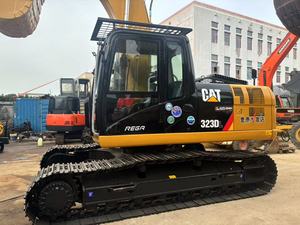 รถขุดไฮดรอลิกตีนตะขาบ CAT 323 DL มือสองของแท้พร้อมขาย, รถขุด CAT 320C 320B 320D 325C 320D ของแท้ - Product Image 2